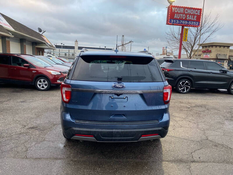 2019 Ford Explorer XLT