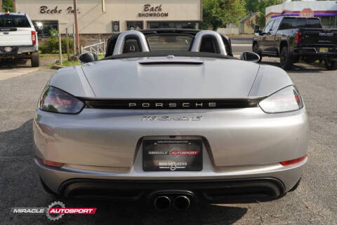 2018 Porsche 718 Boxster