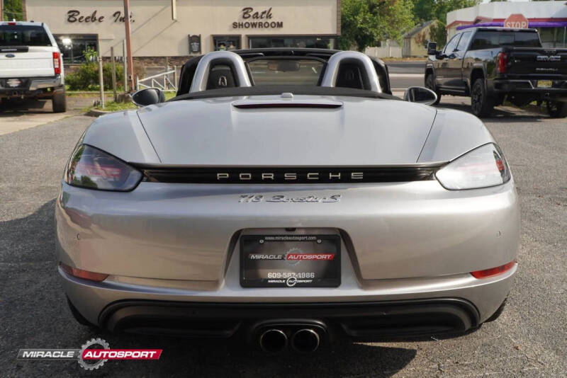 2018 Porsche 718 Boxster