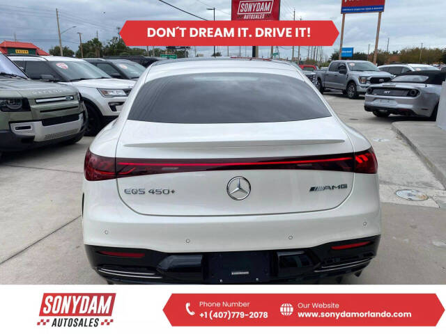 2022 Mercedes-Benz EQS for sale at Sonydam Auto Sales Orlando in Orlando, FL