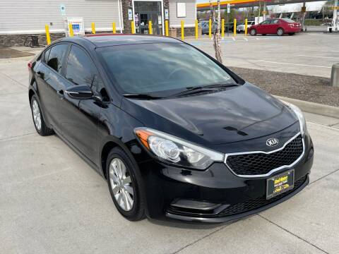 2014 Kia Forte for sale at Shell Motors in Chantilly VA