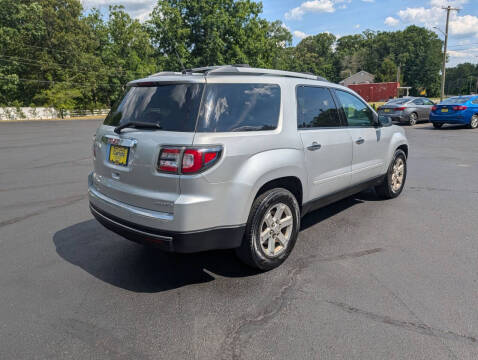 2015 GMC Acadia SLE-1