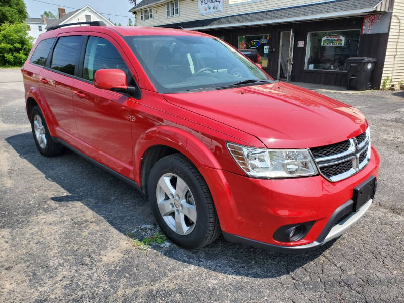 2012 Dodge Journey for sale at Motor House in Alden NY