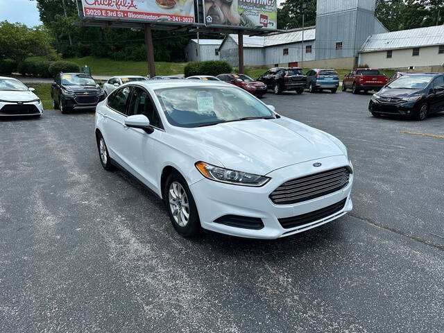 2015 Ford Fusion S