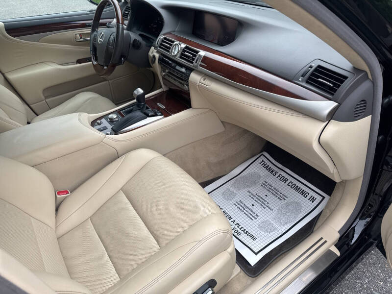 2015 Lexus LS 460 L
