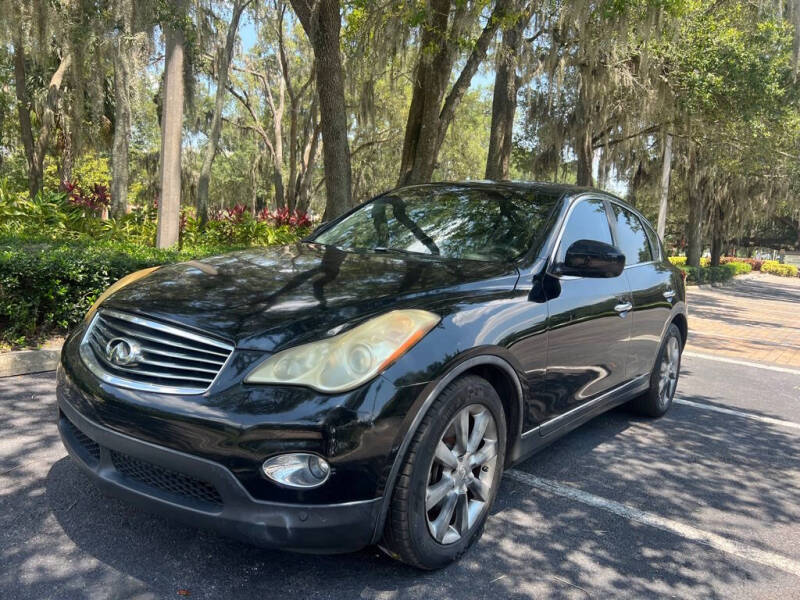 2011 Infiniti EX35 for sale at Carlotta Auto Sales in Tampa FL