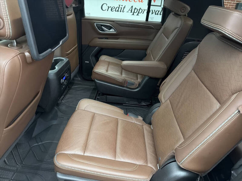 2021 Chevrolet Suburban High Country