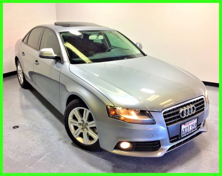 2009 Audi A4 for sale at AMG Auto Sales in Rancho Cordova CA