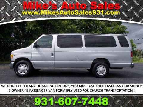 1999 Ford E-350 XLT SD
