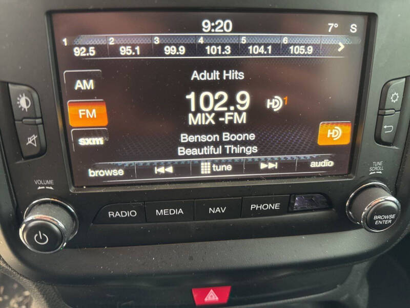 2017 Jeep Renegade Altitude