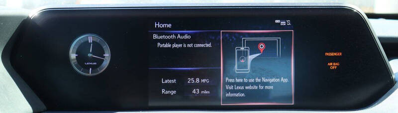 2019 Lexus UX 200 F SPORT