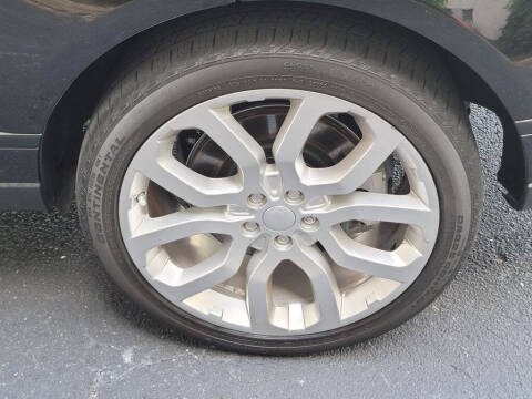 2020 Land Rover Range Rover Supercharged LWB