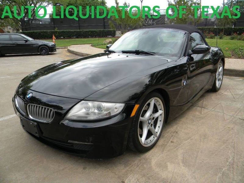 2006 BMW Z4 for sale at AUTO LIQUIDATORS OF TEXAS in Richmond TX