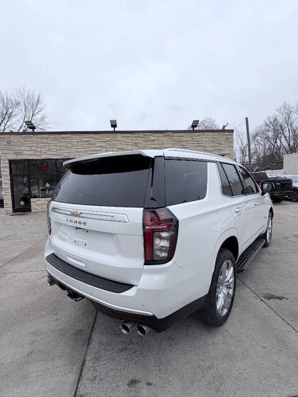 2023 Chevrolet Tahoe High Country