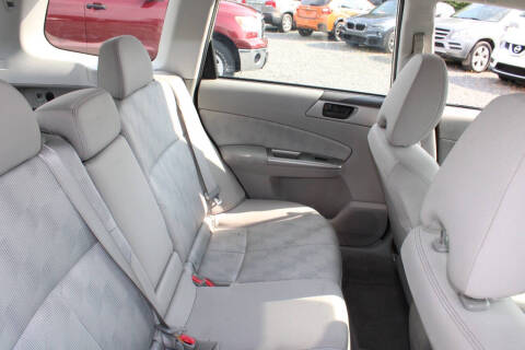2009 Subaru Forester 2.5 X