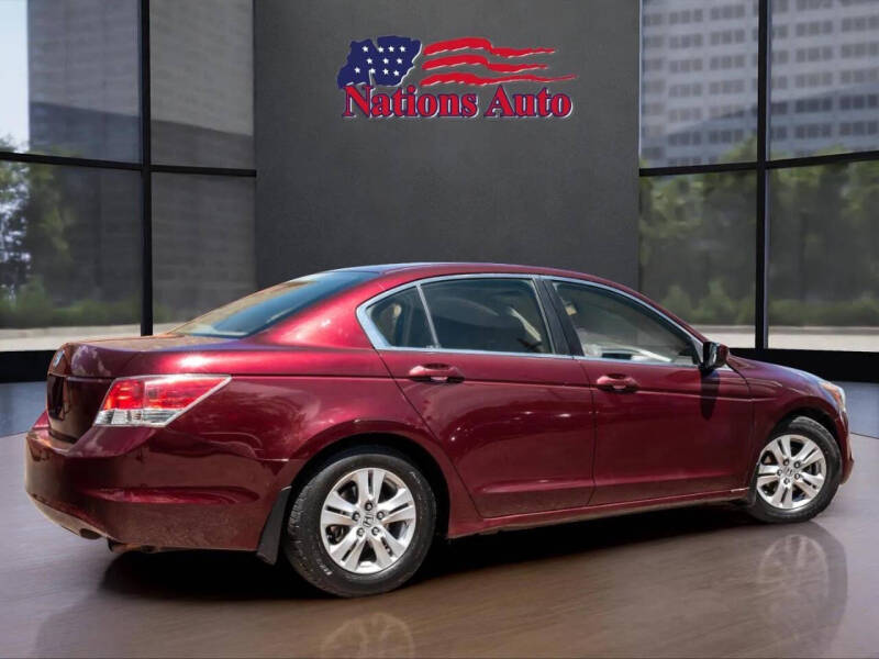 2009 Honda Accord LX-P