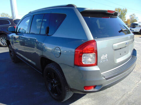 2012 Jeep Compass Sport