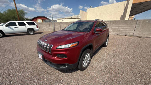 2017 Jeep Cherokee