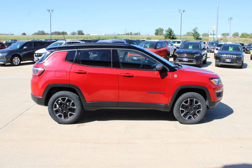 2019 Jeep Compass for sale at Cresco Motor Company in Cresco, IA