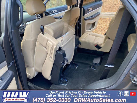 2017 Ford Explorer XLT