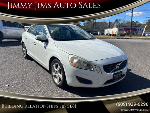 2012 Volvo S60 for sale at Jimmy Jims Auto Sales in Tabernacle NJ
