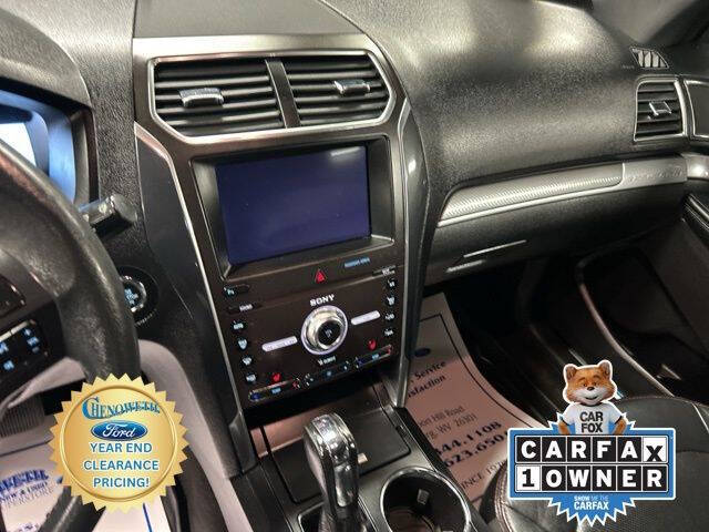 2019 Ford Explorer Sport