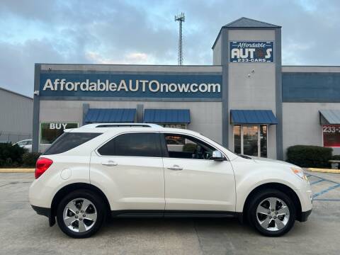 2012 Chevrolet Equinox for sale at Affordable Autos in Houma LA