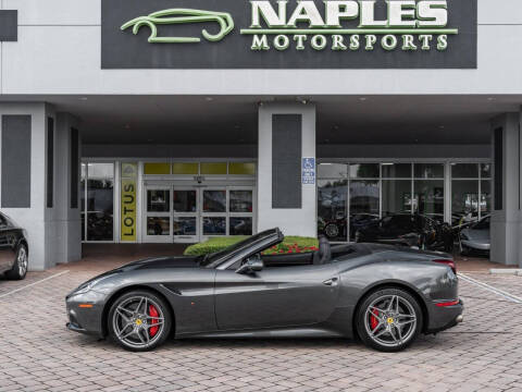 2015 Ferrari California T