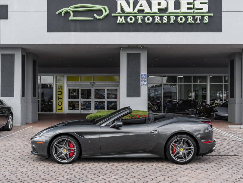 2015 Ferrari California T