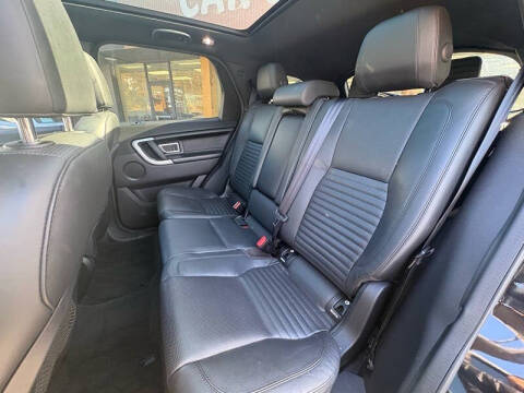 2016 Land Rover Discovery Sport HSE LUX