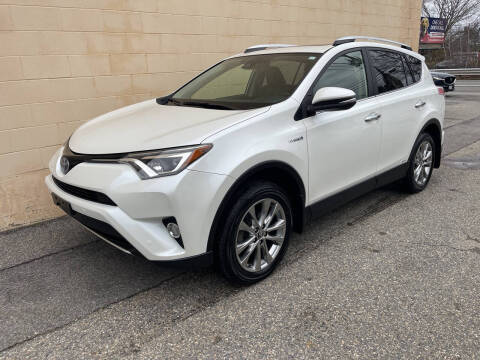 2016 Toyota RAV4 Hybrid for sale at Bill's Auto Sales in Peabody MA