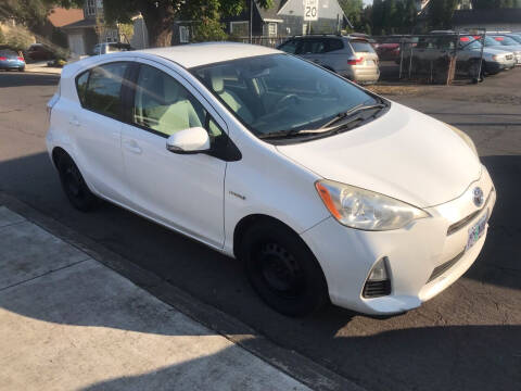 2013 Toyota Prius c for sale at Chuck Wise Motors in Portland OR