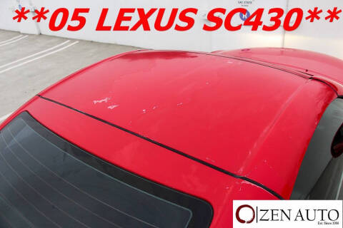 2005 Lexus SC 430