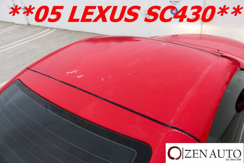 2005 Lexus SC 430