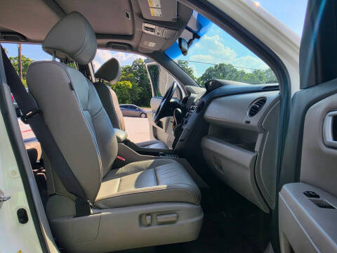 2012 Honda Pilot EX-L