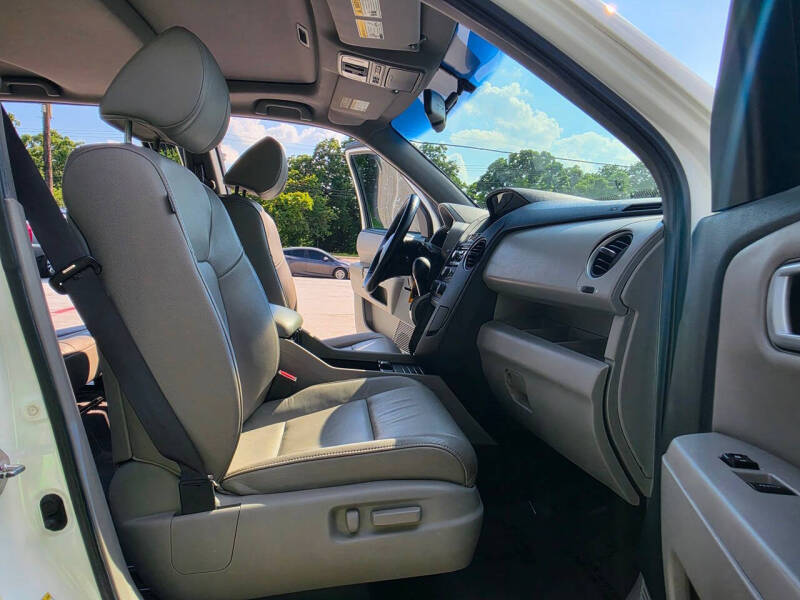 2012 Honda Pilot EX-L