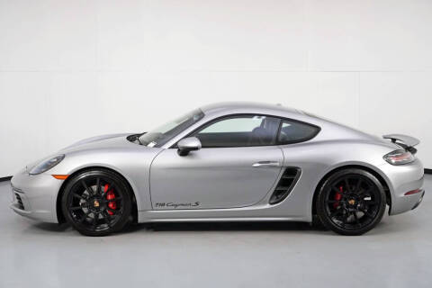 2018 Porsche 718 Cayman