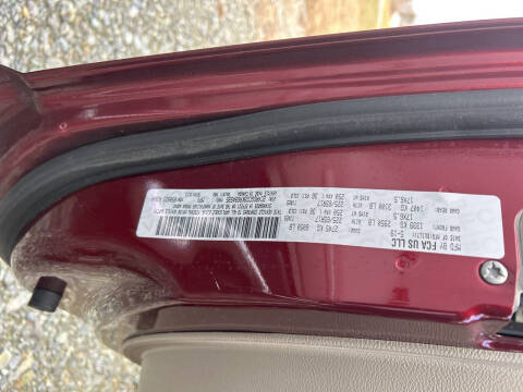 2019 Dodge Grand Caravan SXT