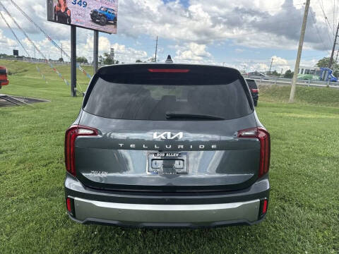 2024 Kia Telluride LX