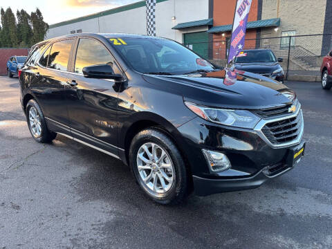 2021 Chevrolet Equinox LT