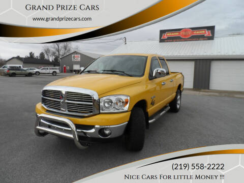 2008 Dodge Ram Pickup 1500 for sale at Grand Prize Cars in Cedar Lake IN