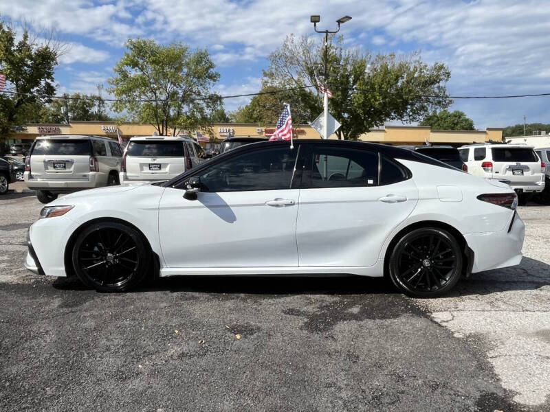 2023 Toyota Camry XSE V6