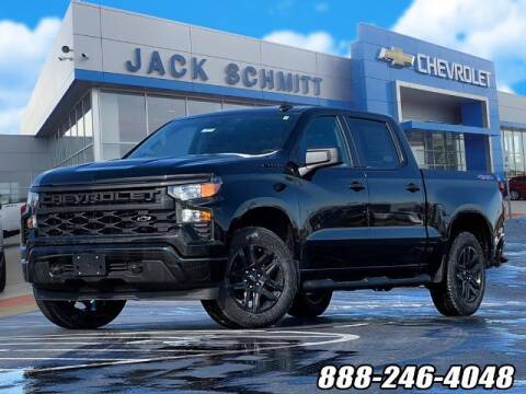 2023 Chevrolet Silverado 1500 for sale at Jack Schmitt Chevrolet Wood River in Wood River IL