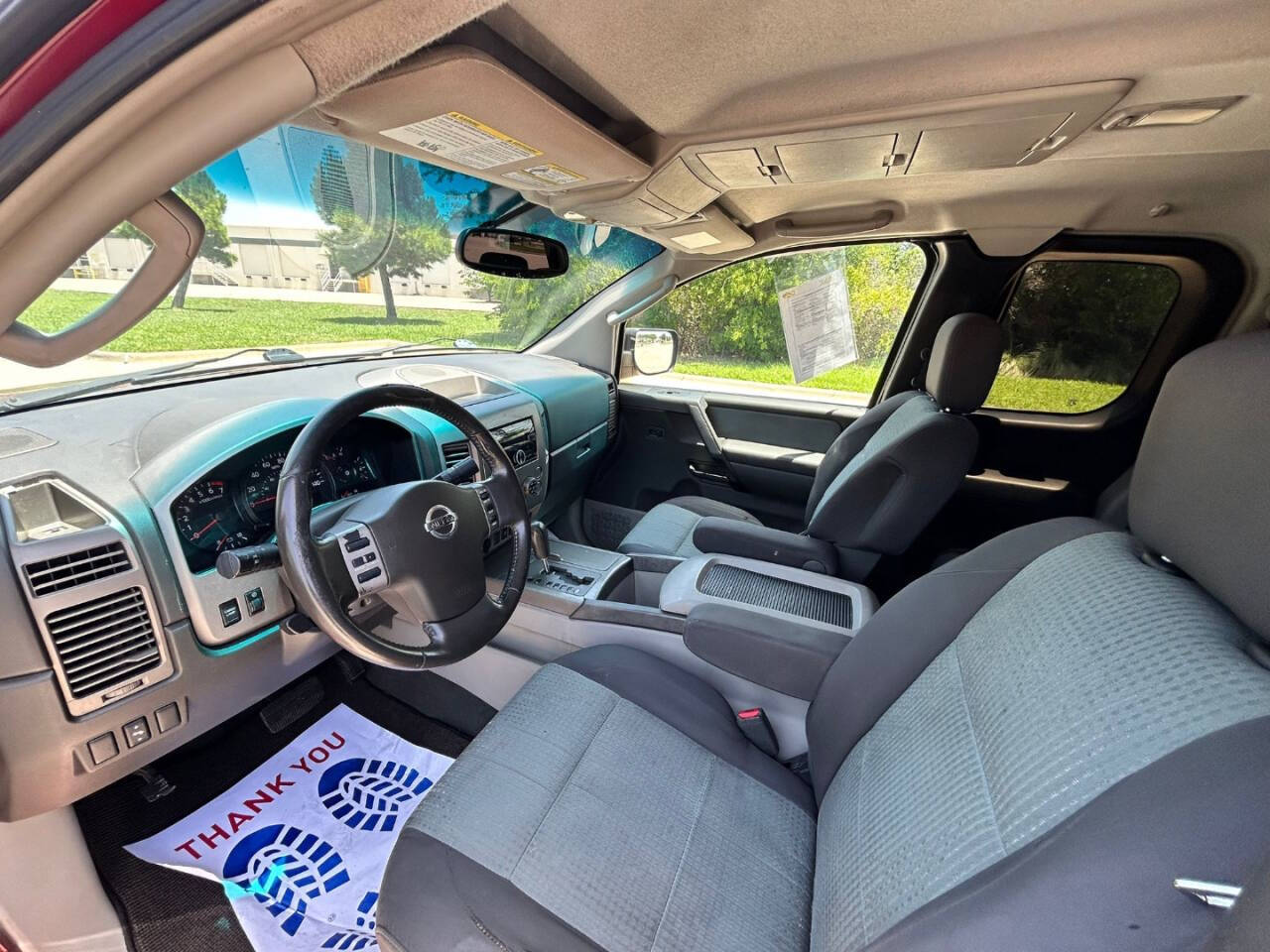 2004 Nissan Titan for sale at Auto Haven in Irving, TX