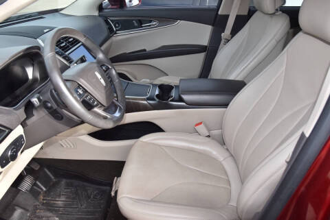 2019 Lincoln Nautilus Reserve