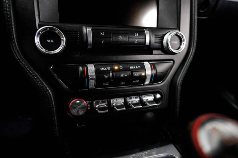 2018 Ford Mustang