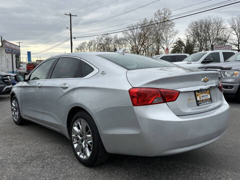 2018 Chevrolet Impala LS