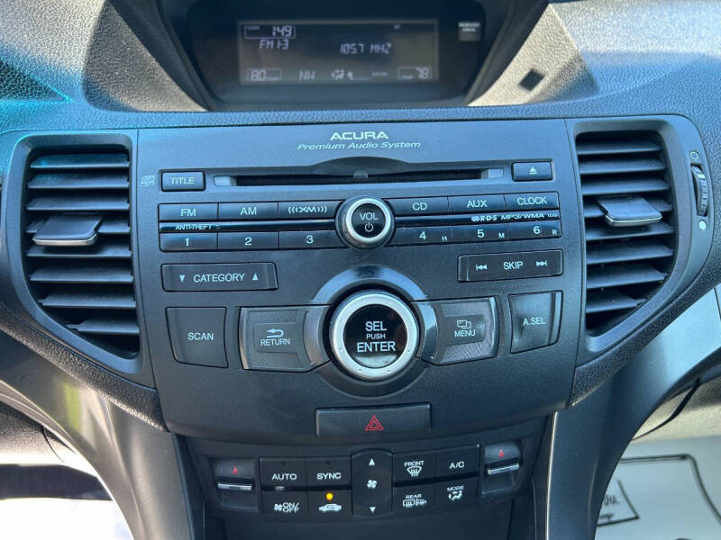 2012 Acura TSX