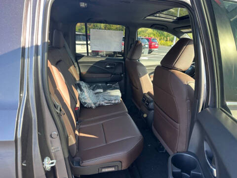 2026 Honda Ridgeline RTL