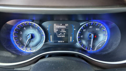 2017 Chrysler Pacifica Touring-L